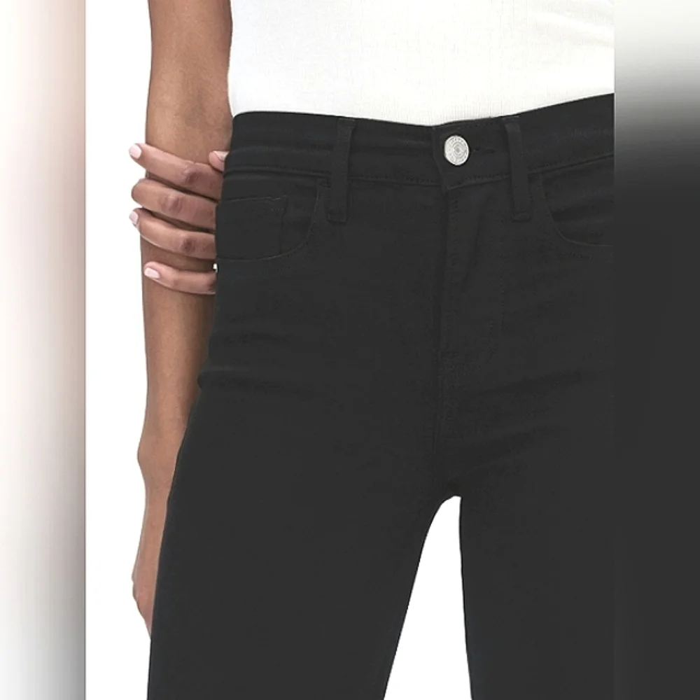 FRAME DENIM Women's Black Skinny Jeans SIZE 26 NWOT - Picture 5 of 13
